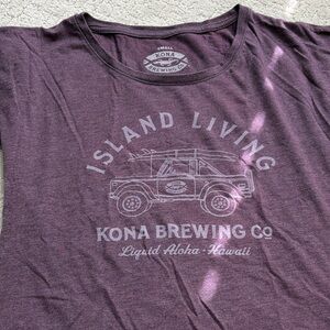 Kona brewing women’s t shirt